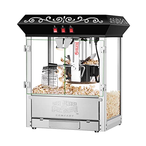 Perfect Popper Countertop Popcorn Machine - Commercial 4.5-Gallon Hot Air