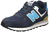  New Balance 574 Modern Sleek Pack, Zapatillas, Outerspace, 39 EU Ancho
