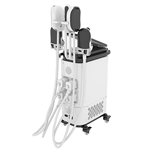 Image of 4 Handles Body Shaping Machine for Abdomen Buttock Upper Arm Thigh Muscle Strengthen
