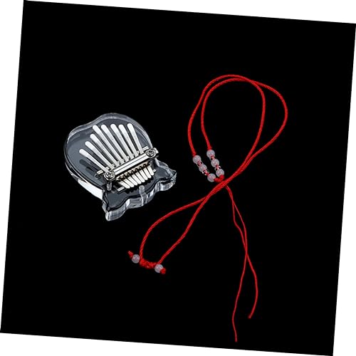 VICASKY 8 Piano De Polegar De Piano De Dedo Kalimba Instrumento Musical Kalimba Piano De Polegar Ini