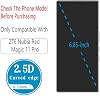 Paquete de 2 protectores de pantalla para ZTE Nubia Red Magic 11 Pro/11 Pro+ | Vidrio templado, anti-rayaduras, sin burbujas, fácil de instalar 6