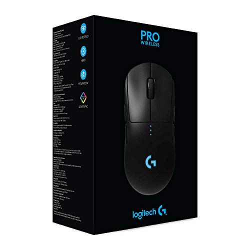 Logitech G PRO Wireless Gaming Mouse Review UK 2026