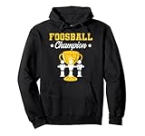 Futbolín Campeón Juego Hobby Soccer Arcade Champ Spin Soccer Sudadera con Capucha