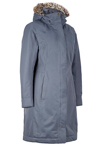 Marmot Women's Chelsea Waterproof Down Rain Coat, Fill Power 700, Steel Onyx, Large3