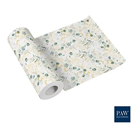 PAW Decor Collection Premium Airlaid Table Runner Cover