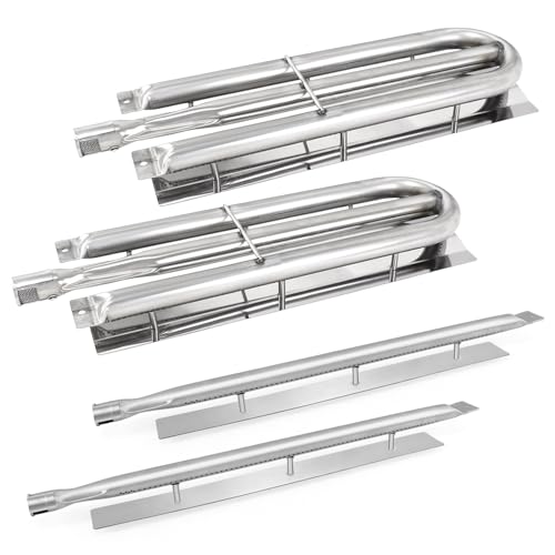 Boloda PA080050 PA080051 Replacement Burners for Viking Gas Grill Parts for Viking VGBQ410-3RE1 VGBQ410-3RT VGBQ412-2REfor Viking VGIQ300-2RE VGIQ410-3RT VGIQ530 Replacement Parts
