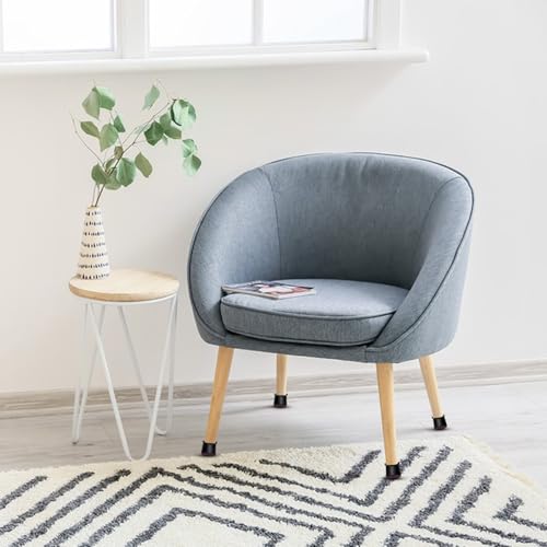 CNMTCCO Stuhlbeinkappen, 24 Stück Stuhlbeinschoner, Filzgleiter für Stühle geeignet für gerade und schräge Stuhlbeine, Verhindert Kratzer auf dem Boden und reduziert den Lärm (14-20mm Orbicular)