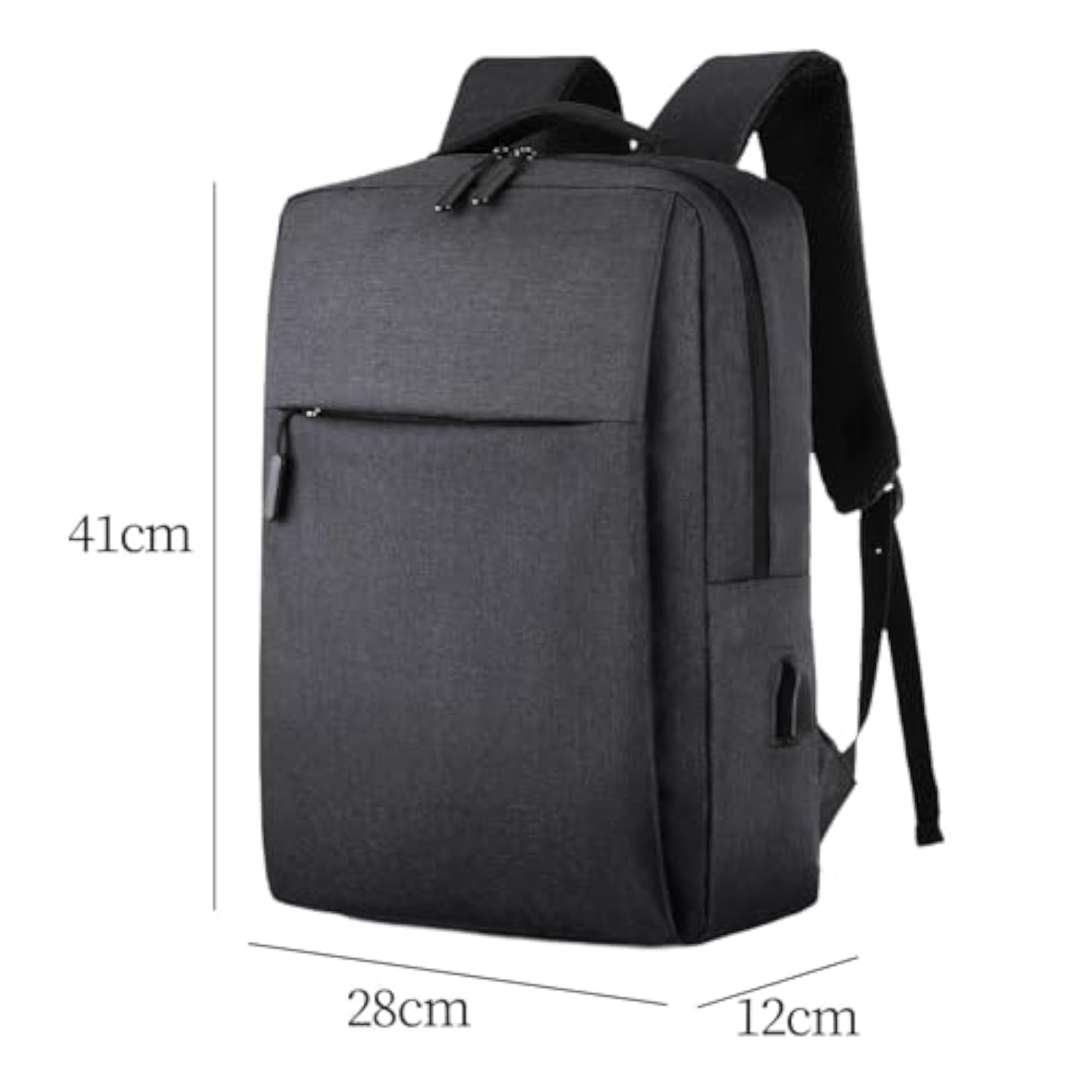 Laptop Backpack with USB Charging Port