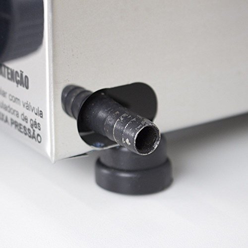 Fritadeira a Gás 2 Cubas 5 Litros cada em Aço Inox - Venâncio