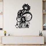 Ampie applicazioni: la decorazione murale in metallo può essere utilizzata per decorare il cancello, il patio, il giardino, il cortile, il corridoio e, naturalmente, può essere utilizzata per decorare il soggiorno, la camera da letto, la cucina, il bagno, la lavanderia, ecc. Puoi appenderla a pareti, porte, pareti con sfondo TV, armadi, scaffali, caminetti.