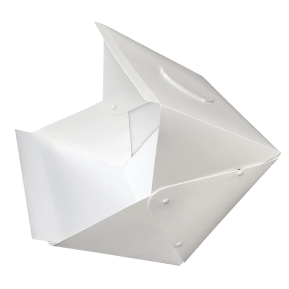 FELTECHELECTR 1 PC LED Light Box Portable Photo Studio Portable Tent Foldable Shooting Tent Shooting Photo LED Tent Booth Shooting Tent Kit Mini Photography Studio Folding Softbox White Plastic