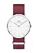 Produktbild Daniel Wellington Unisex Erwachsene Analog Quarz Uhr mit Stoff Armband DW00100268