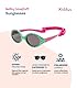 Kiddus Baby Sonnenbrille 0-6 Monate, Polarisierte, Neugeborene Mädchen und Jungen, Flexible Rahmen, 100% UV-Schutz, Reisezubehör