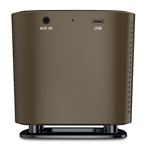 Genius Sp-925Bt Brown V4.0 Bluetooth Stereo 2X5W Surround Sound, Built-In Mic (Brown) #TOP1