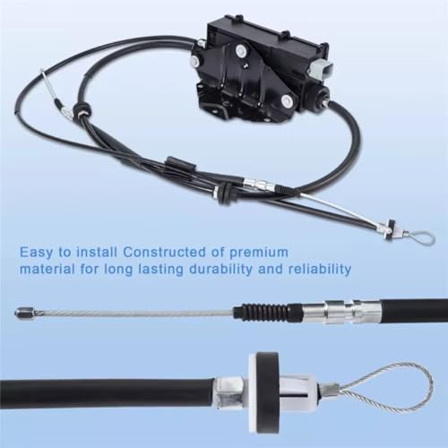 Actuador de freno de mano electrónico BMW X5 E70 recambio de freno estacionamiento 34436850289 4
