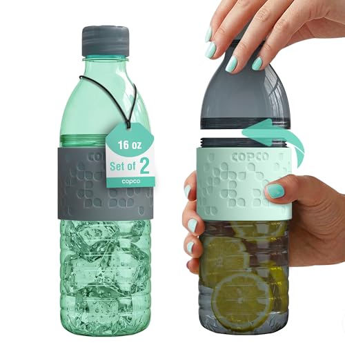Hydra 16.9 oz Tritan Water Bottle Set of 2