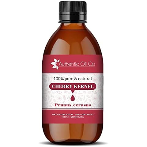 100% Pure Cherry Kernel Oil for Skin Care Cover