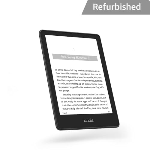Image of Certified Refurbished Kindle Paperwhite Signature Edition (32 GB)