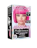 L'Oreal Paris Préférence MetaVivids 7.222 Pink