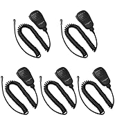 HM-133V DTMF Remote Microphone For Icom Radios - RJ45 8-Pin Handheld Mic Replacement