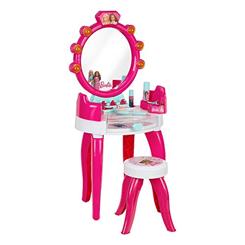 Tocador Barbie Theo Klein 5328 con luces y sonido para niñas 3