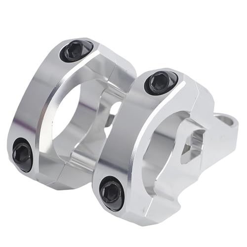 Vástago de aleación de aluminio ajustable para manillar de bicicleta de montaña