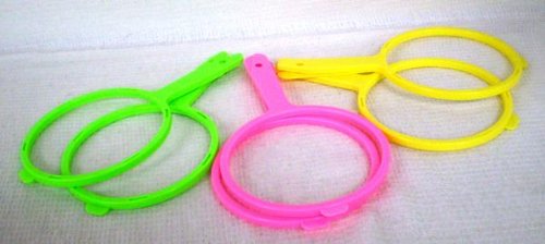 Amazon | 金魚・スーパーボールすくい枠 ワンタッチポイ ピンク・緑