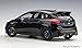 Autoart 2016 Ford Focus RS Shadow Black 1/18 Model Car