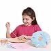 Baker Ross FC800 Donut Kissen Nähset für Kinder - 2er Pack, Bastelset zum Nähen für Kinder