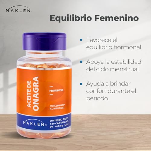 La Mejor Selección de Aceite de Onagra Walmart los mejores 10. 16 Imagen adicional