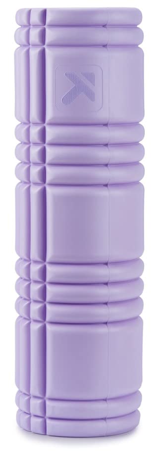 Photo 1 of TriggerPoint CORE Foam Massage Roller with Softer Compression for Exercise, Deep Tissue and Muscle Recovery - Relieves Muscle Pain & Tightness, Improves Mobility & Circulation  18-Inch Lavender
