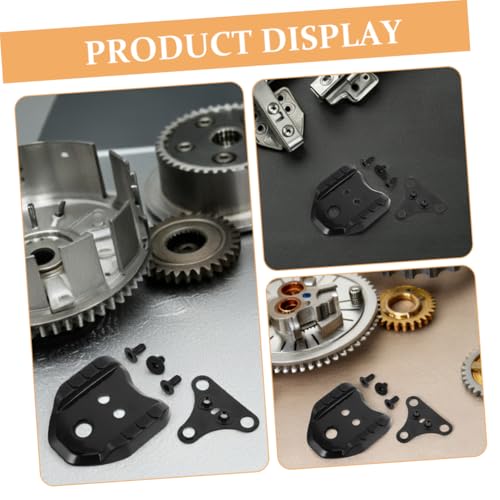 1Set Bike Clipless Pedal Adapter for Road Cycling Easy Conversion to Flat Pedals Compatible with Cycling Cleats Enhances Riding Comfort Performance3