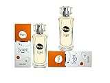 2 x Miro Soleil Eau de Parfum Natural Spray Vaporisateur 50 ml ( 100 ml )