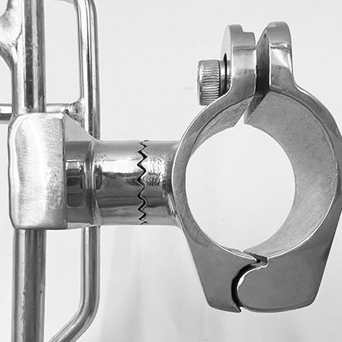 Support de canne à pêche en acier inoxydable finition miroir pour bateaux - 4