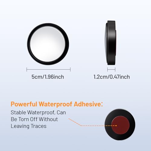Image of WildAuto Blind spot Mirror (Black)