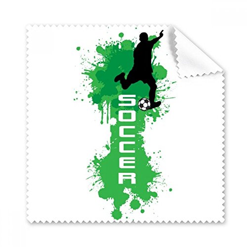 Chiffon de nettoyage pour écran de téléphone et lunettes football