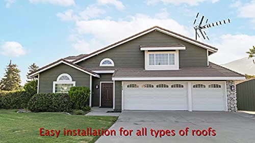 Five Star Outdoor Hdtv Antenna Up To 200 Mile Long Range thumb #5