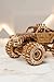 Wood Trick Lumber Rumbler Pickup Truck Car 3D Wooden Puzzles for Adults to Build - Rides up to 12 feet - 5.5x4.3 in - Model Truck Kit to Build for Adults