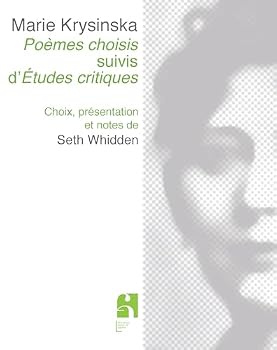 Paperback Poèmes choisis suivis d'Études critiques [French] Book