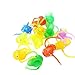 TOYMYTOY 10Pcs Monster Finger Cool for Kids Great Party Favors Fun Toys Puppet Show Random Style