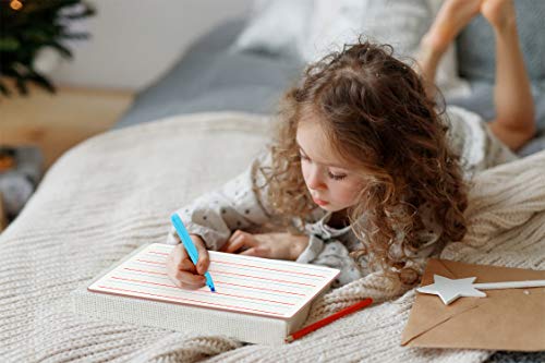 5 Pack Double Sided Whiteboard Lined Dry Erase Board For Kids Ruled Writing Board Handwriting Practice For Kids - Small White Board Dry Erase Board 9X12 Dry Erase Board With Lines Student #TOP4