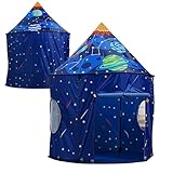 Tienda De Juegos Para Niños: Castillo De Nave Espacial Para Niños Pequeños, Casa De Juegos De Nave Espacial Grande, Tienda De Campaña Portátil Interior, Espacio Para Actividades De Aveňtura | Ideal Pa