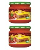 Old El Paso Tortilla Salsa Dip Chunky – Mild-würzige Tomaten-Salsa mit Stückchen – 1 x 312 g (Packung mit 2) ...