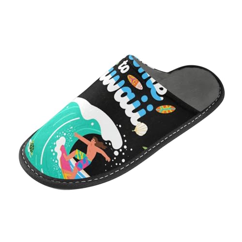 Slippers Womens Indoor Slippers Memory Foam Fuzzy Women Home Cozy Slipper For2