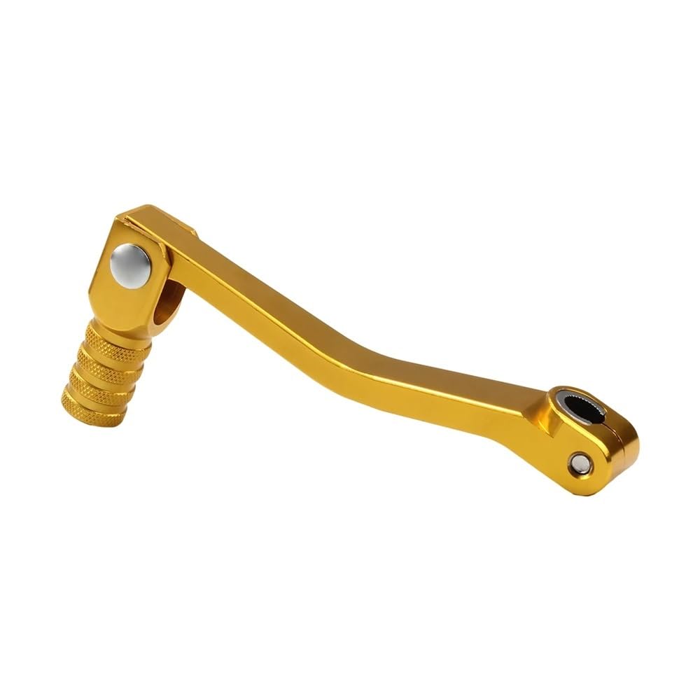 Cvgmsrgset Golden Gear Shifter Shift Lever Motorcycle Folding Gear Shift Lever Cnc Aluminum Accessories For Universal