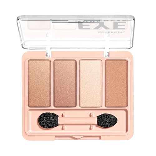 Image of COVERGIRL - Eye Enhancers 4-Kit Eyeshadow, silky, sheer formula, double ended applicator, 100% Cruelty-free