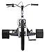 Triad Underworld 3 Drift Trike - Blue Chrome