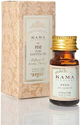 Kama Ayurveda Pine Pure Essential Oil, 0.40 Fl Oz