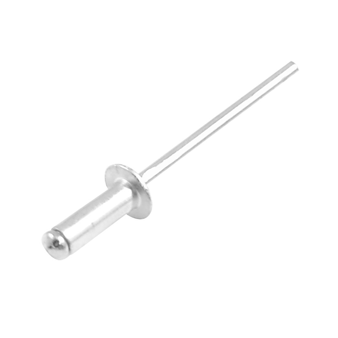 Aexit Aluminum 1.7mm Rivets Diameter 431 Pcs Mechanical Lock Type Tubular Rivets Self-plugging Rivets