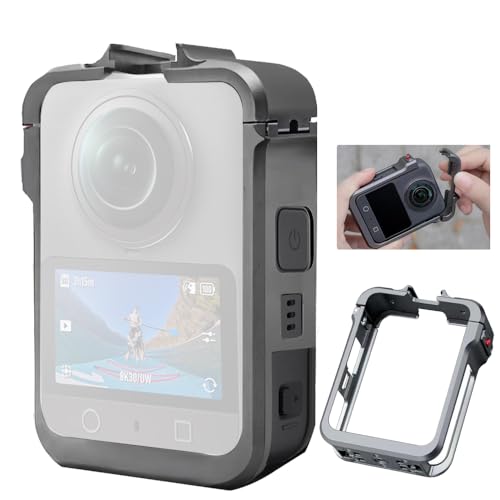 Jaula de aluminio dji Osmo 360 con marco protector de alta resistencia contra caídas